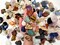 Brazilian Crystals Mix Raw Rough Assorted Stones For Tumbling, Décor & Crafts